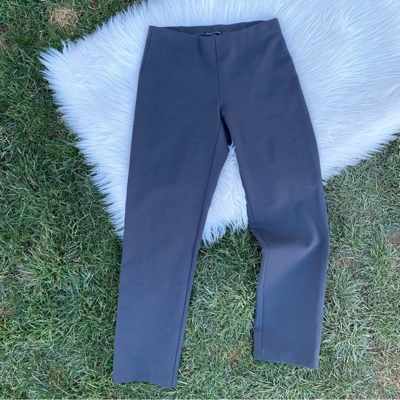 Eileen Fisher gray stretchy lounge dress pants XS - Picture 1 of 6